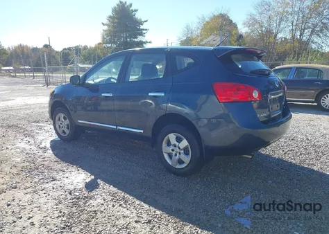 2013 Nissan Rogue S z USA, uszkodzony, nr VIN JN8AS5MV5DW606788